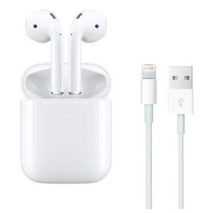 Apple Airpods with Wireless Charging Case - White